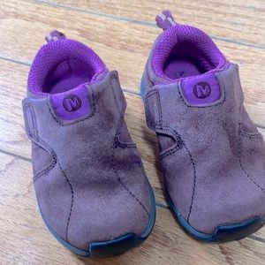𝅺merrell Suede Leather Booties Toddler 5W